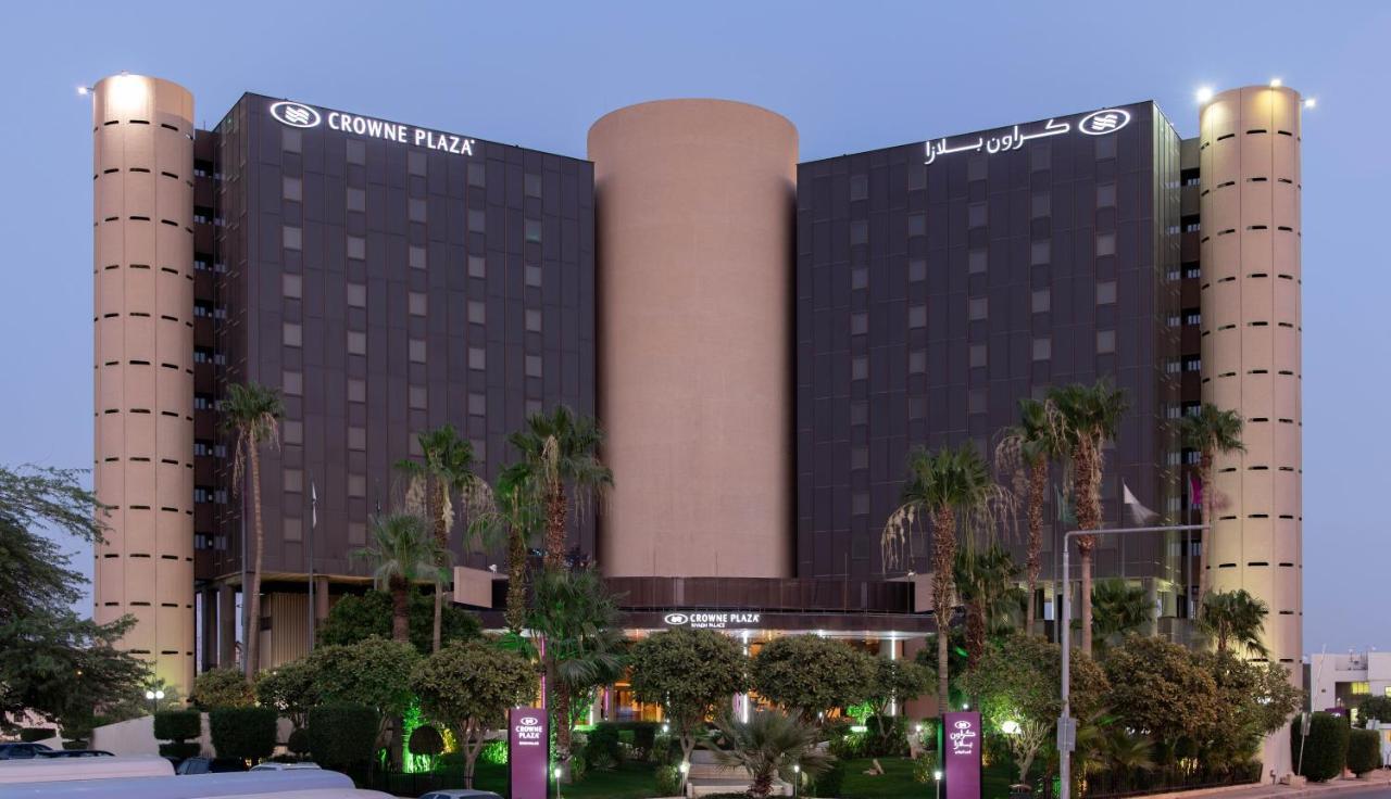 Crowne Plaza Riyadh Palace By Ihg Bagian luar foto